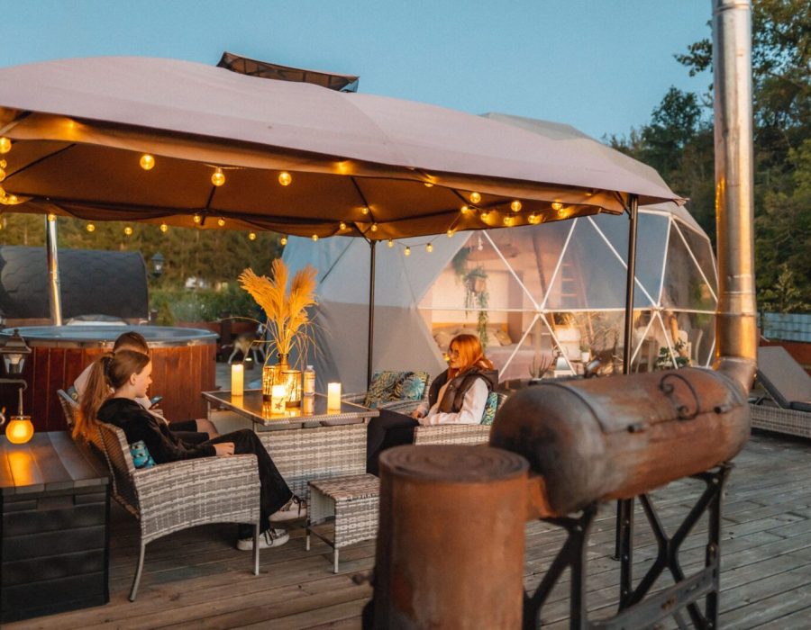 romantyczny weekend we dwoje