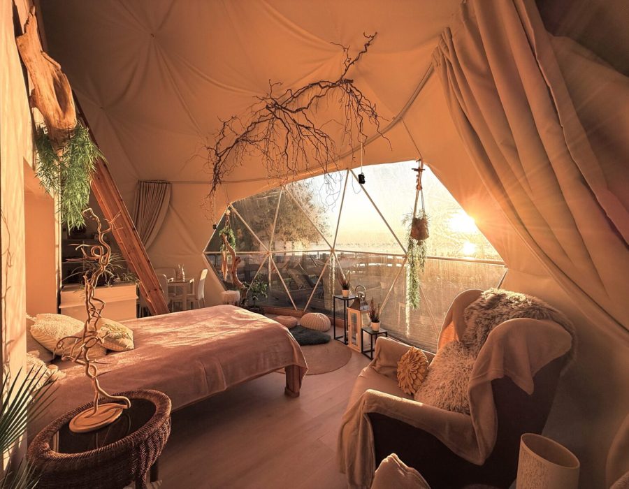 kopuła wapnica - zacisze haven