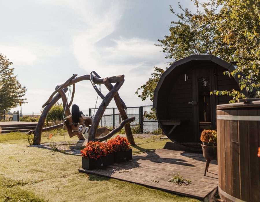 strefa relaksu Wapnica - Zacisze Haven